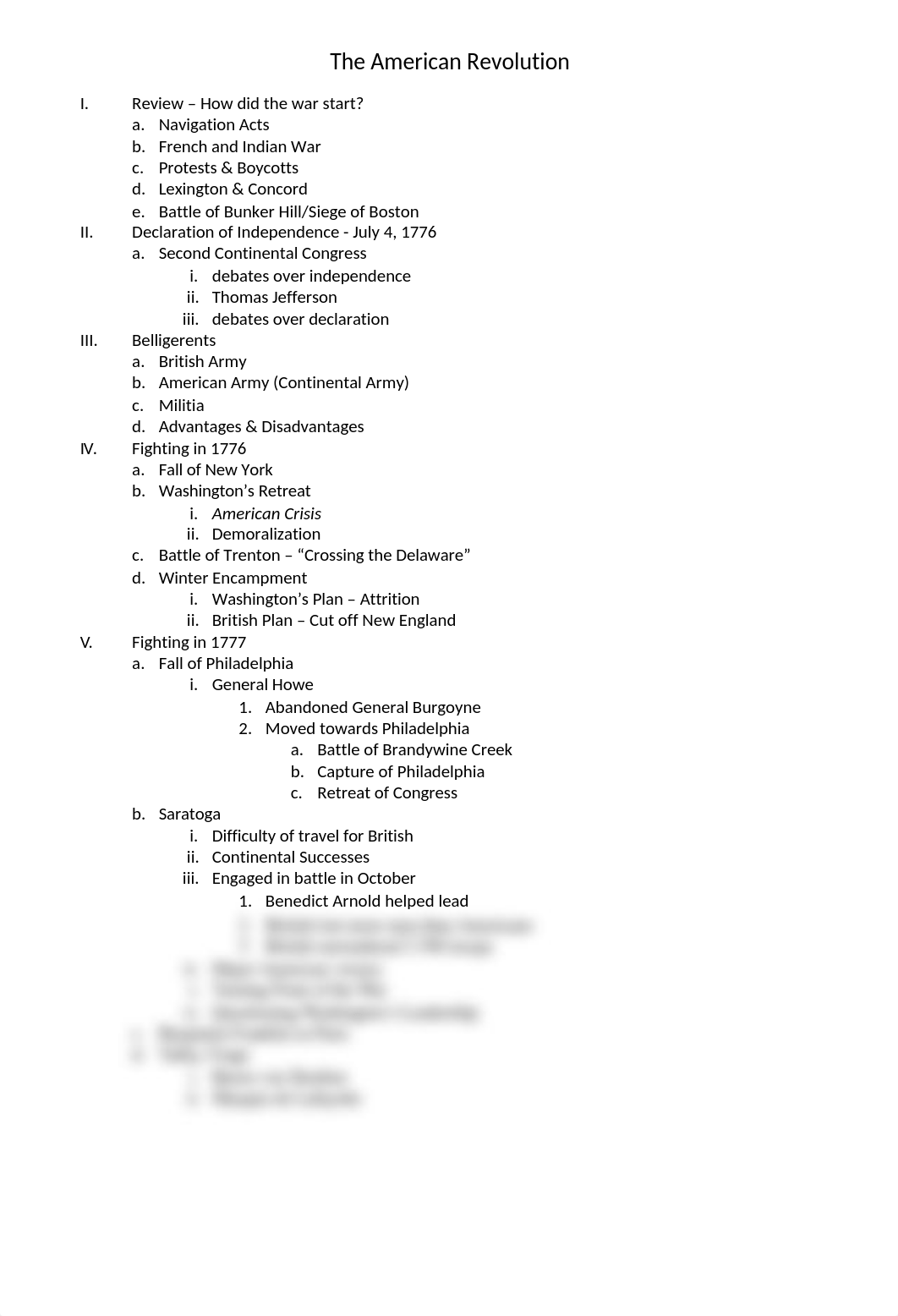 6. The American Revolution Outline_dvuhklqafms_page1