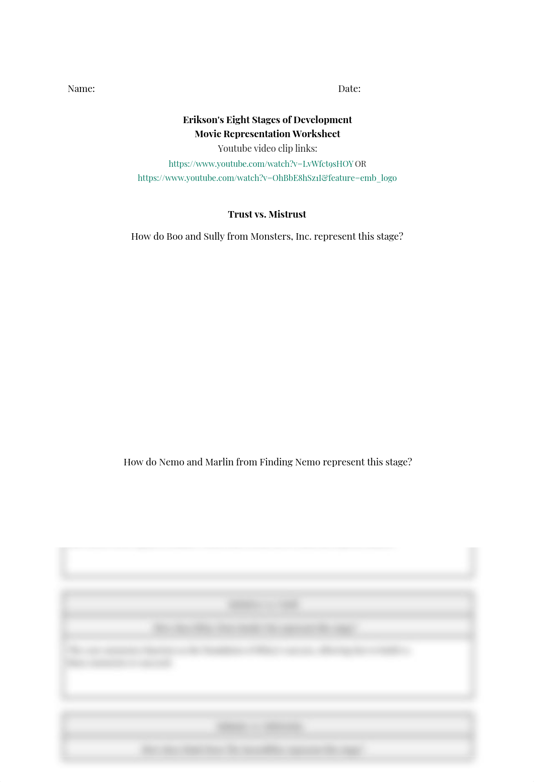 ALLAN DOUBLEDAY - Erikson's Eight Stages of Development Movie Representation Activity.pdf_dvuk7kmdkbo_page1