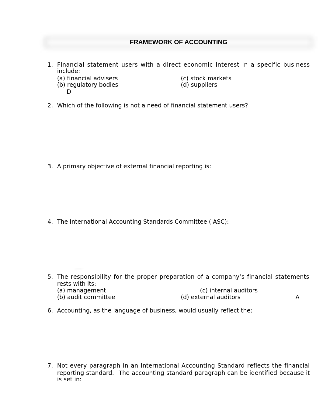 Framework of Accounting (TOA)- CMA, CPAR, CRC, RESA, Test Bank,  Others_dvumnt7wyyw_page1