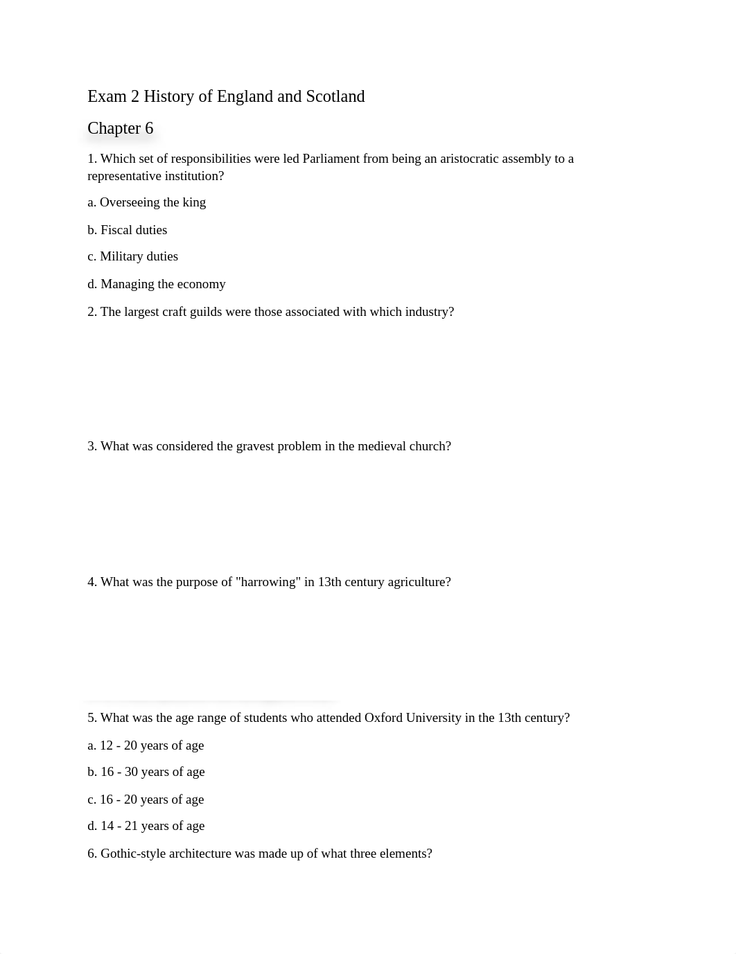 Exam 2 History of England and Scotland.docx_dvur9j3o8bv_page1