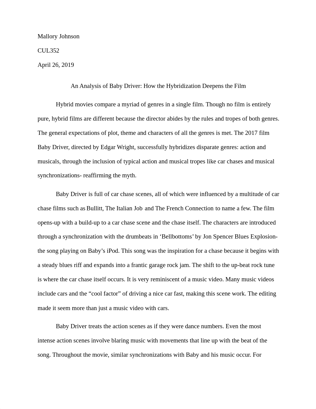 An Analysis of Baby Driver.docx_dvur9tkqa5d_page1