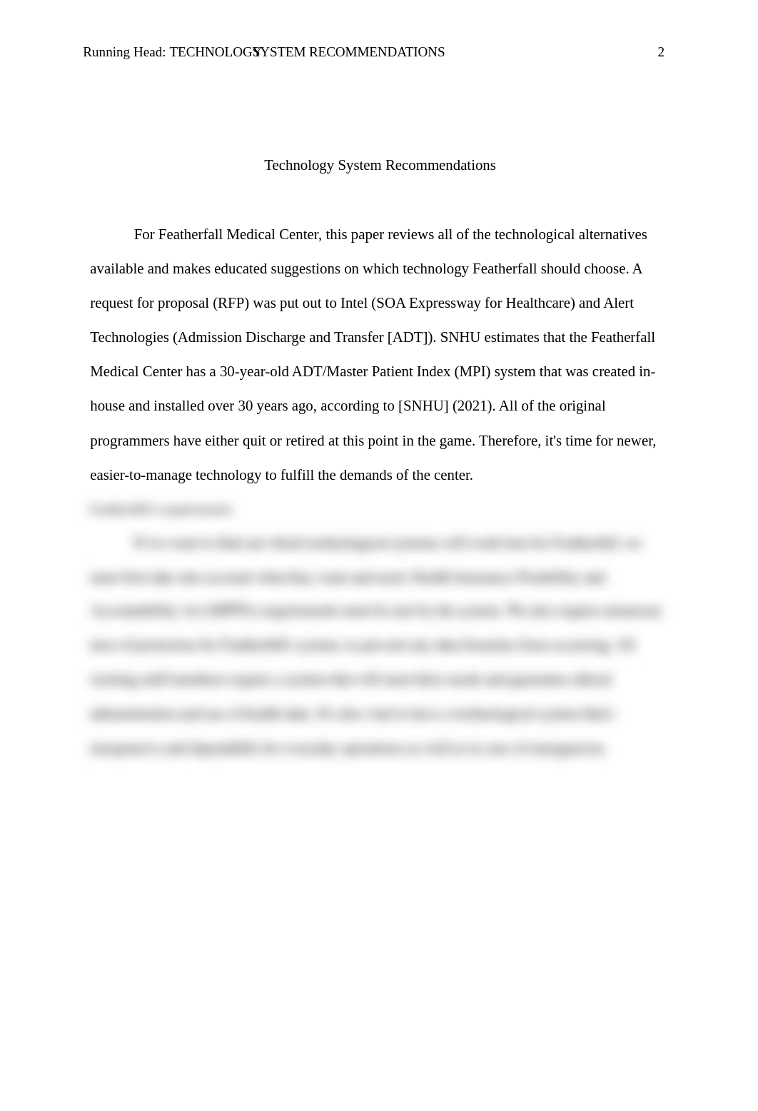 7-2 Final Project Milestone Three Recommendations HIM-500- Healthcare Informatics.docx_dvurwnajw7r_page2