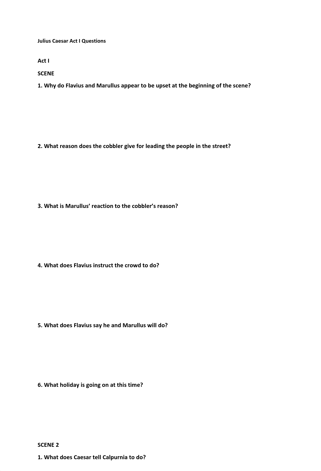 Julius Caesar Act I Questions.pdf_dvutnfzfhr7_page1