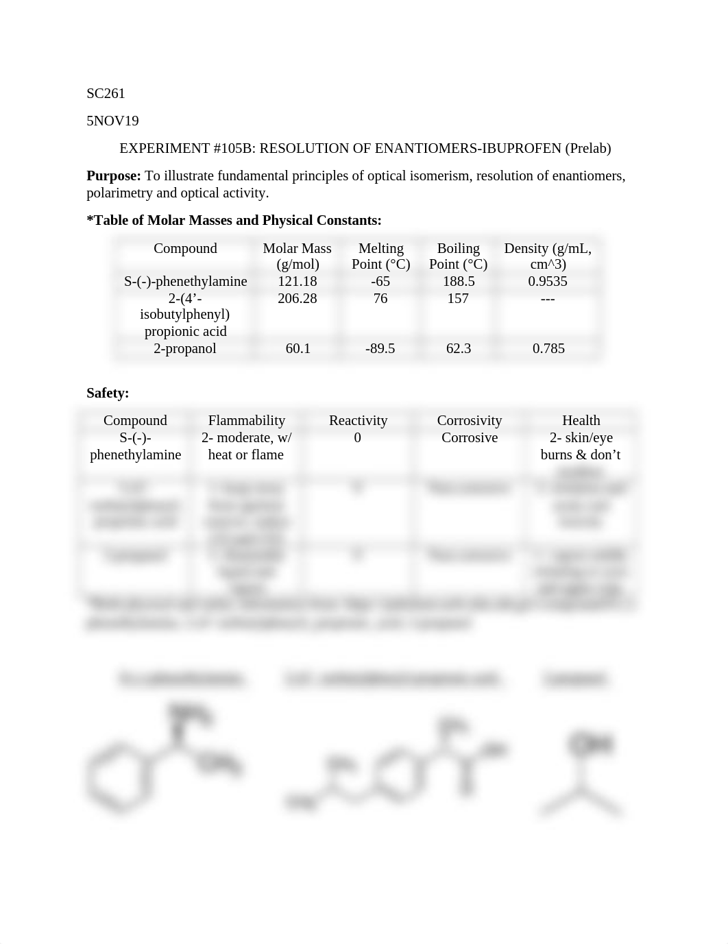 Experiment 105 Ibuprofen Resolution.docx_dvv0br8omc7_page1