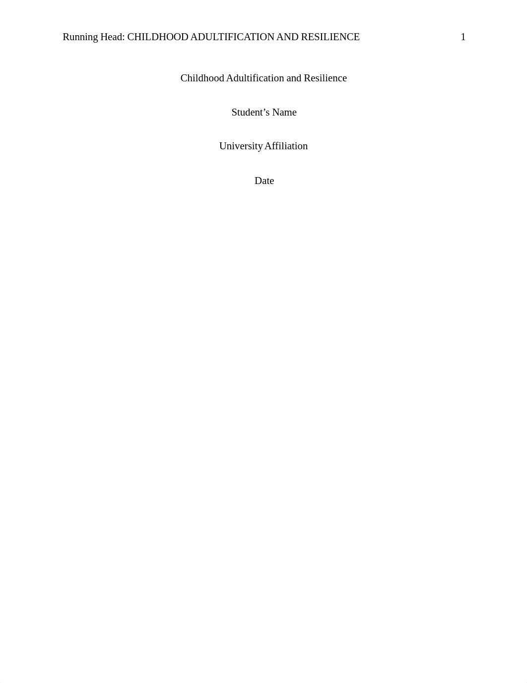 Childhood Adultification and Resilience.docx_dvv15hyrqc4_page1