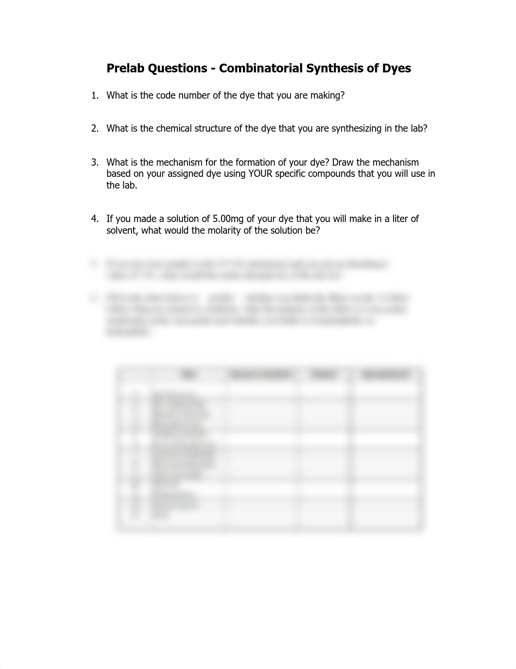 Prelab Questions - Combinatorial Dye Synthesis Lab_dvv5wivu7ma_page1