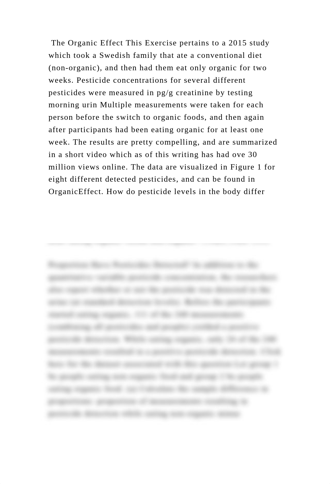 The Organic Effect This Exercise pertains to a 2015 study which took .docx_dvv758jr8ne_page2