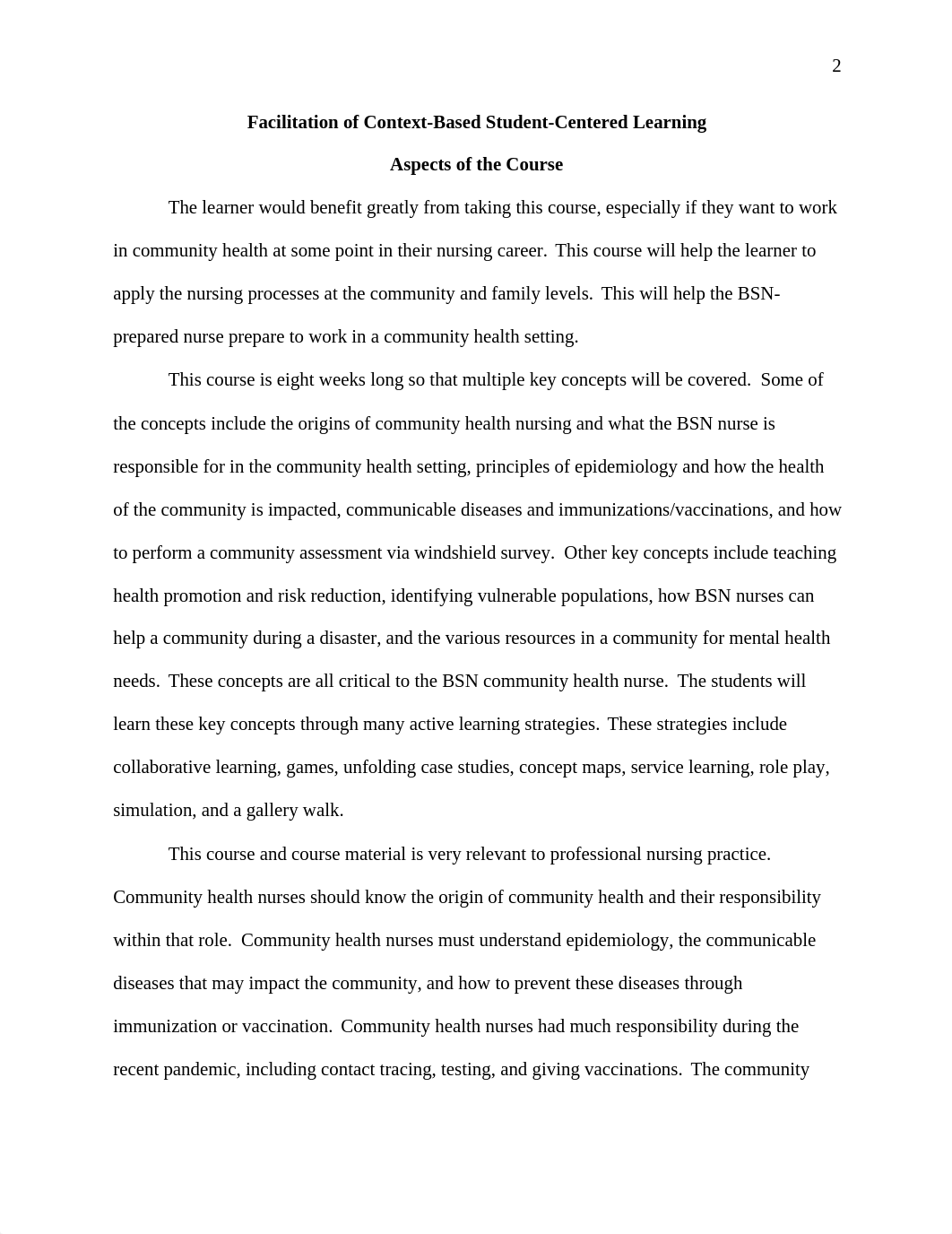 C919 MGP Task 1_Facilitation of Context-Based Student-Centered Learning Template_ APA 7ED.docx_dvv7y896cw0_page2