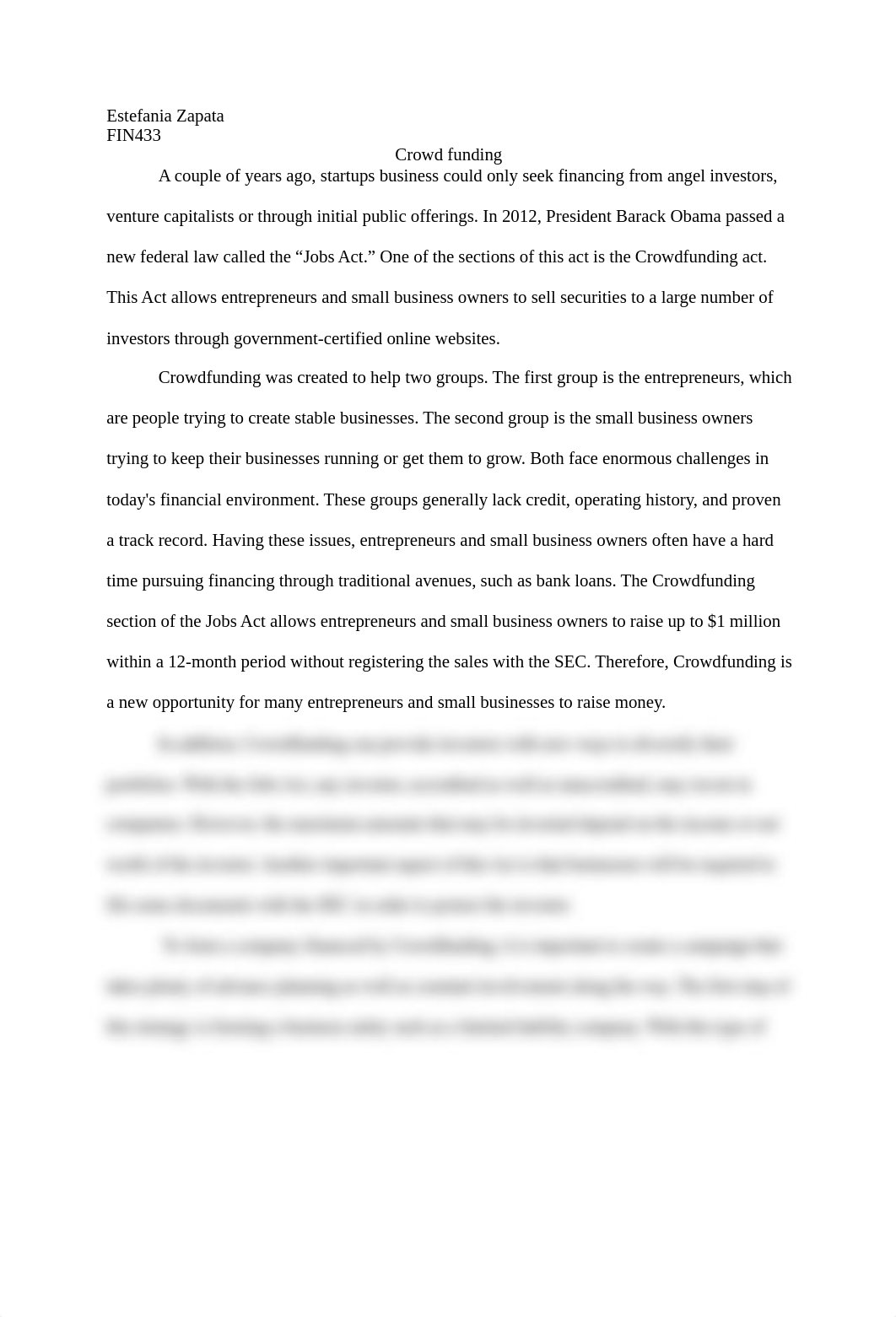 Estefania Zapata FIN433 hw#3 Financing Crowd_dvv8kp9auoj_page1