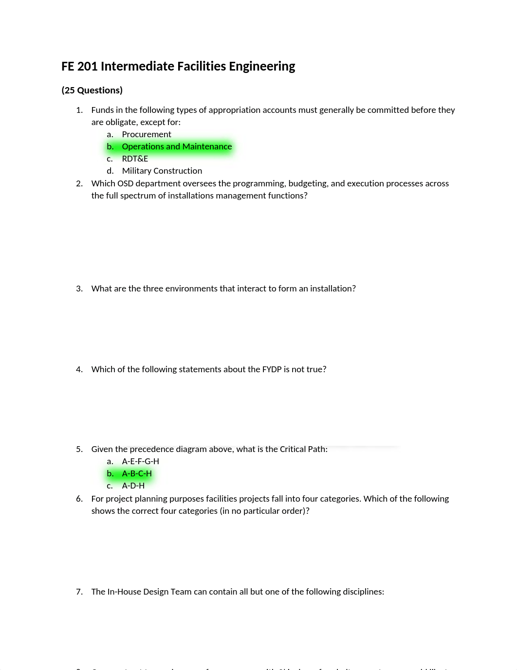 FE 201 Intermediate Facilities Engineering FINAL EXAM.docx_dvv8mmjzpe2_page1