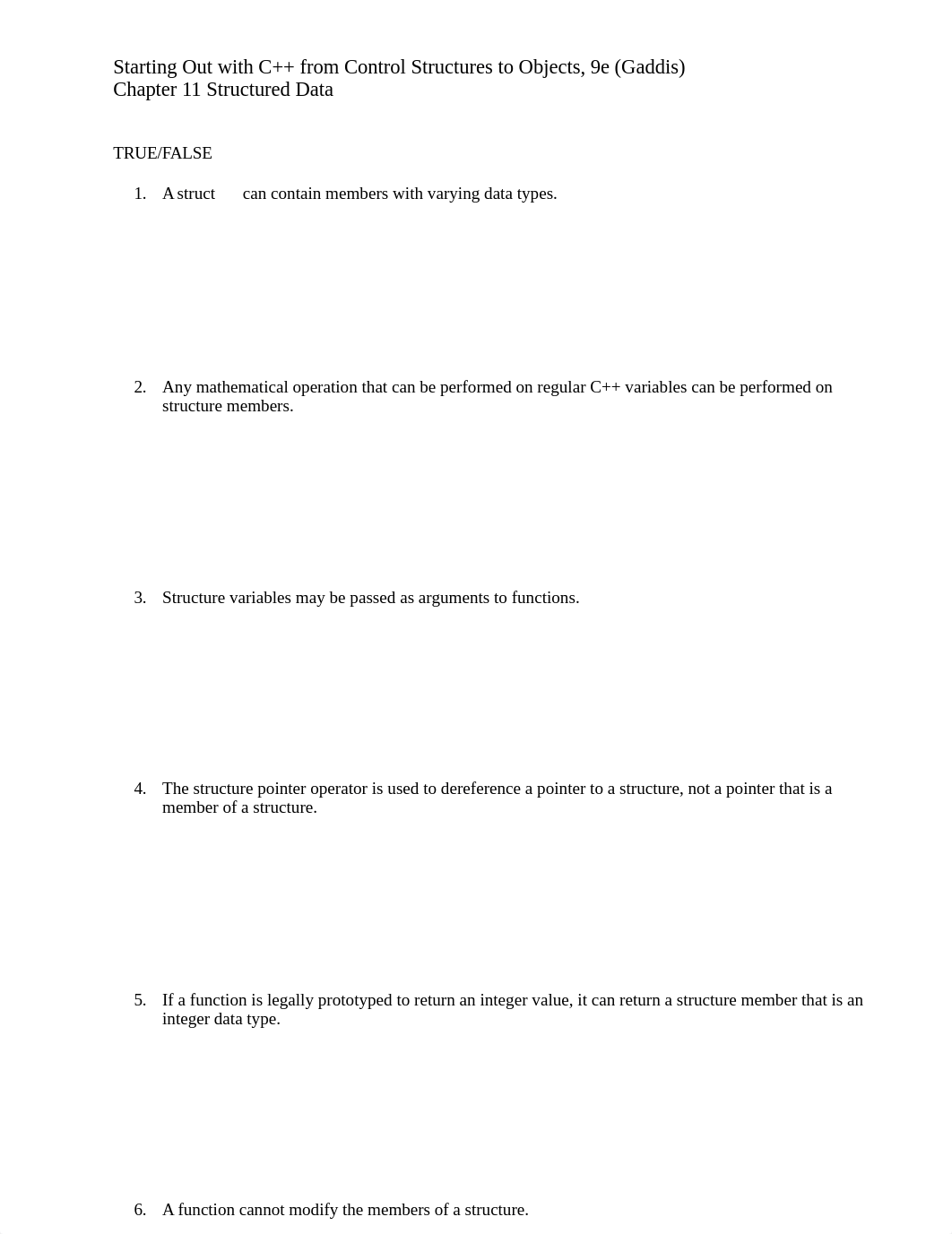 Starting Out with C++ from Control Structures to Objects chapter 11.docx_dvv998cunn3_page1