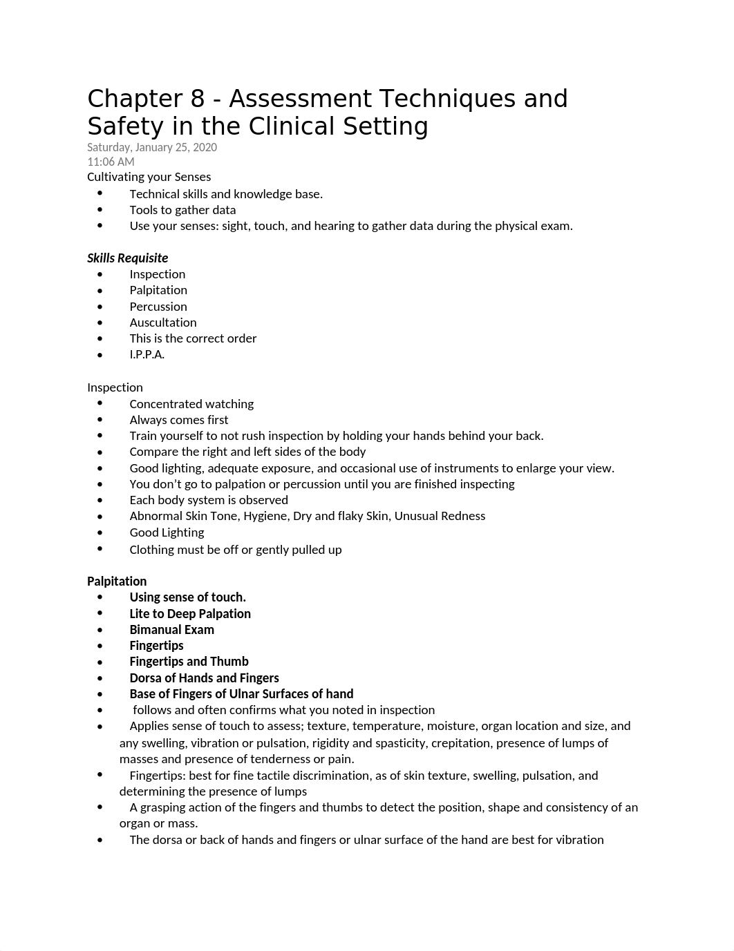 Health Assessment Test #2 - Study Guide.docx_dvv9y1l21a6_page1