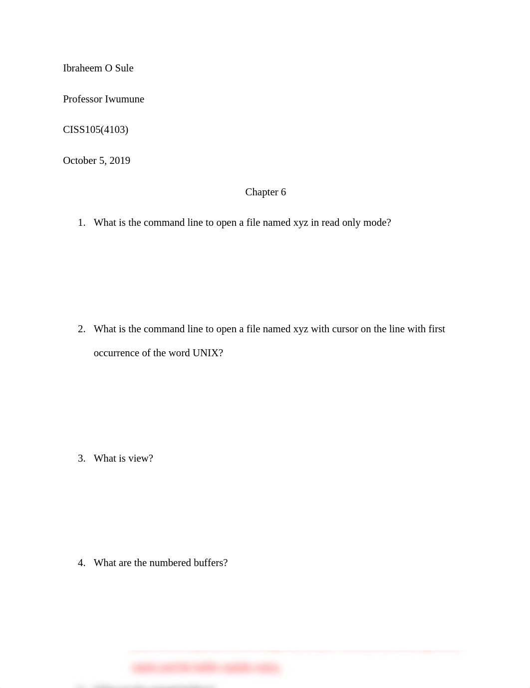 Ciss 105 Assignment6.docx_dvvdm33f8hi_page1