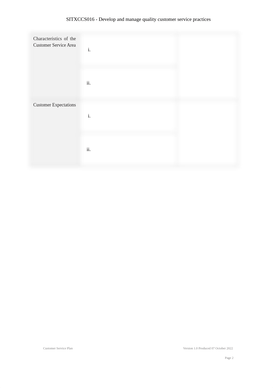 SITXCCS016-Customer-Service-Plan-v1.0.docx_dvvfkdaa4bp_page2