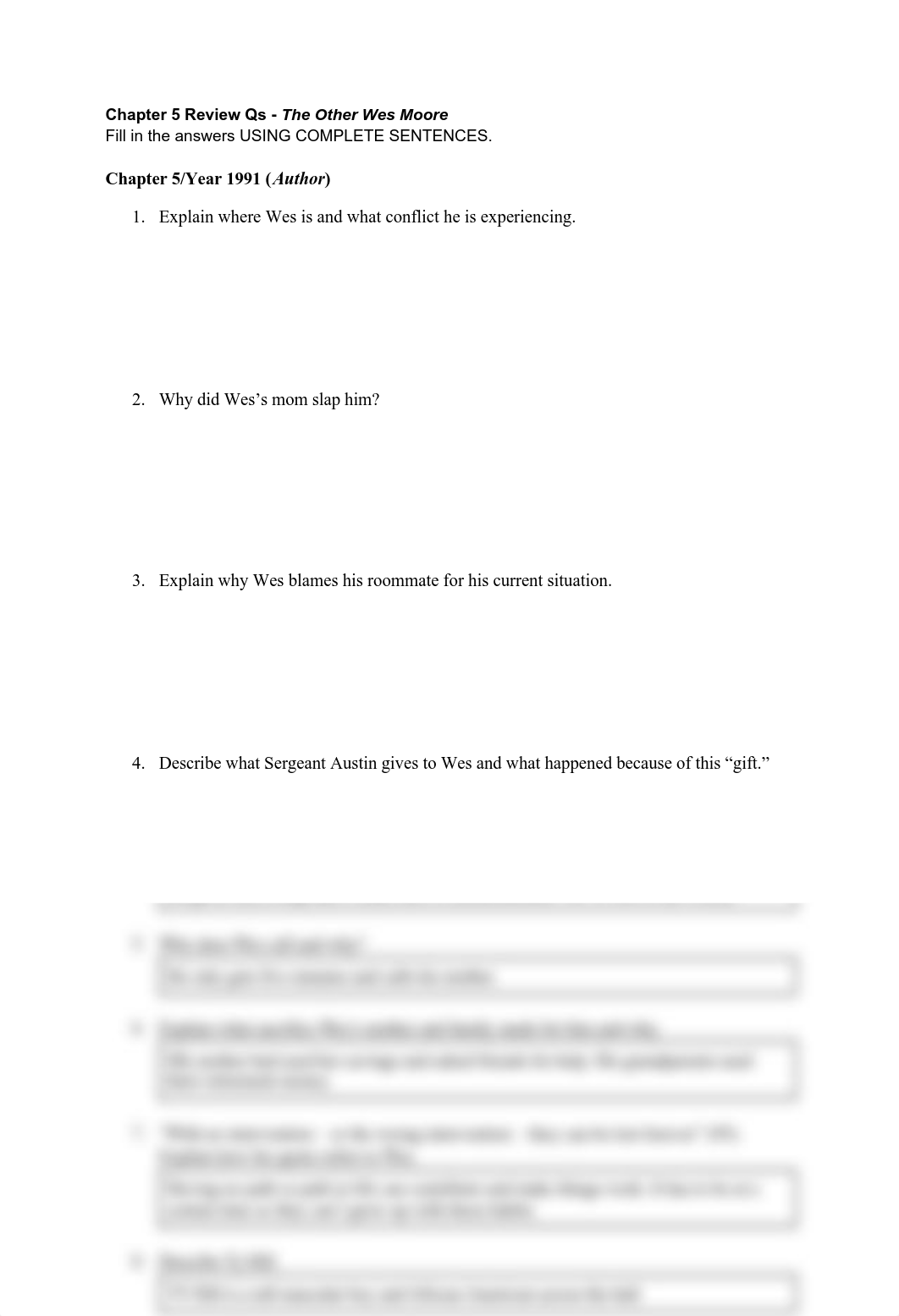 Esperanza Lemus - Chapter 5 Review Qs - The Other Wes Moore.pdf_dvvh7hknh81_page1