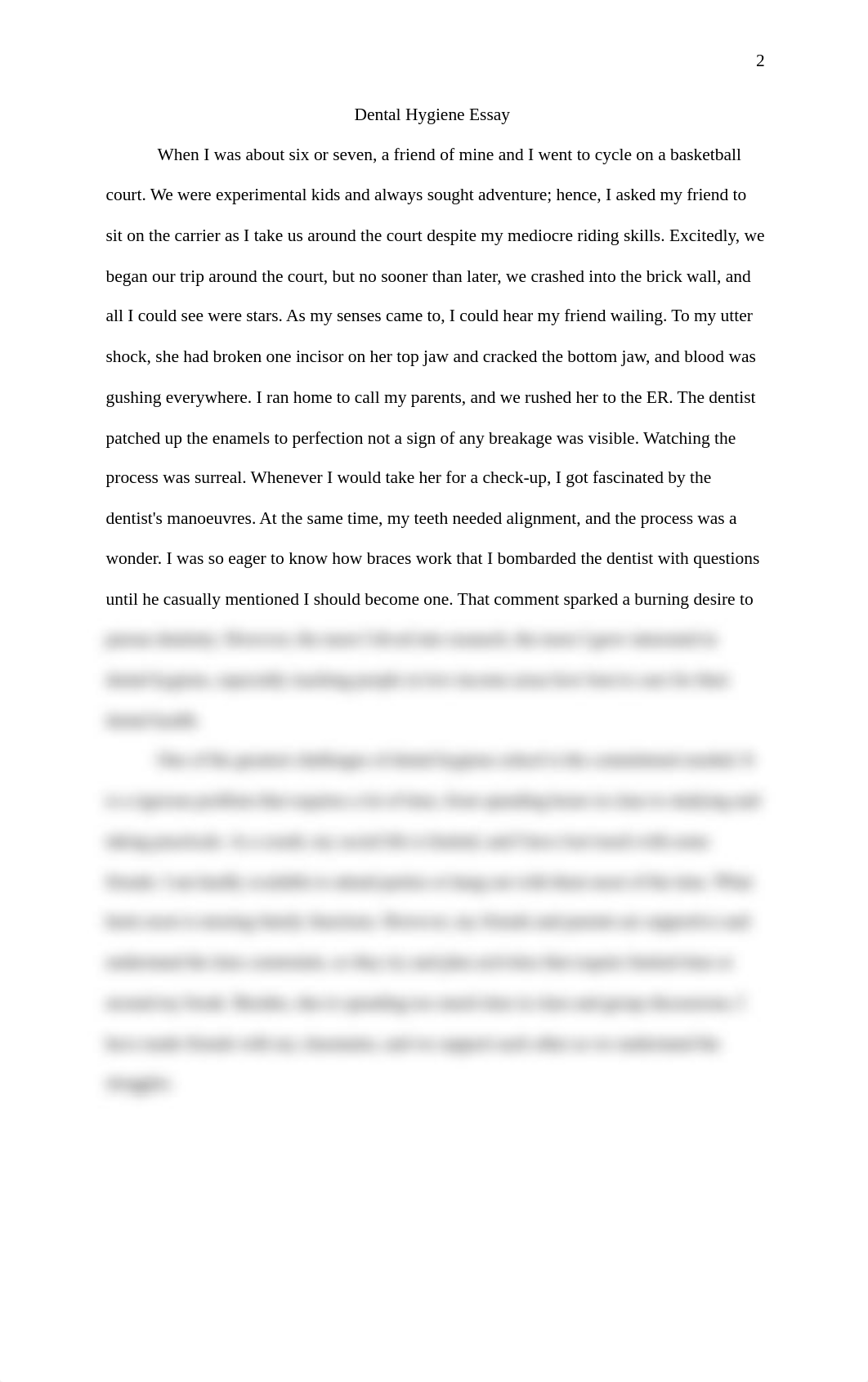 Dental Hygiene Essay.docx_dvvjezm0vbi_page2