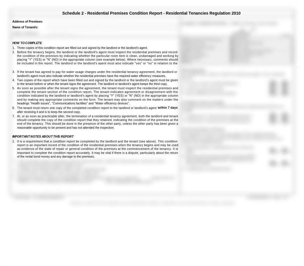 Residential Premises Condition Report - A3 - T4.pdf_dvvom0a2wod_page1