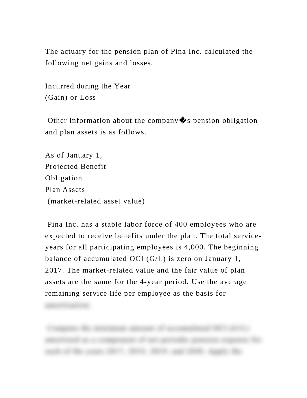 The actuary for the pension plan of Pina Inc. calculated the followi.docx_dvvqxso6tce_page2