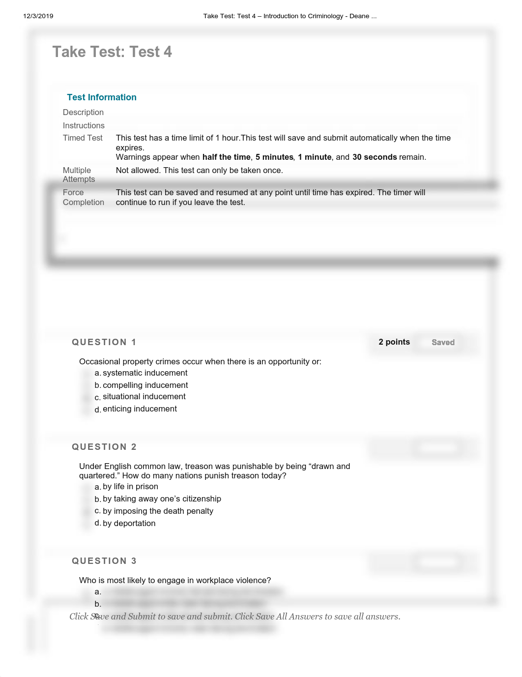 Take Test_ Test 4 - Introduction to Criminology - Deane .._.pdf_dvvrdwjczhr_page1