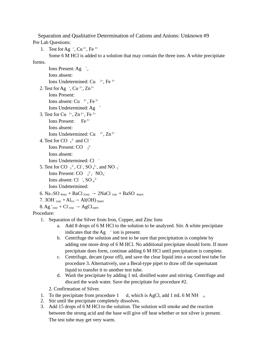 6. AH-Separation and Qualitative Determination of Cations and Anions.docx_dvvrq9jvuzd_page1