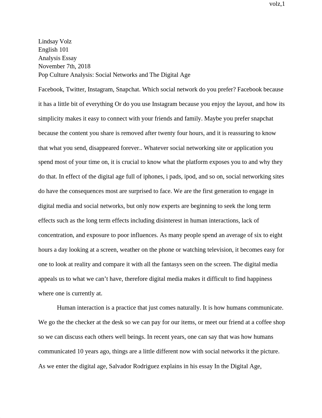 Pop Culture Anaylisis Essay Final_dvvud103bmu_page1