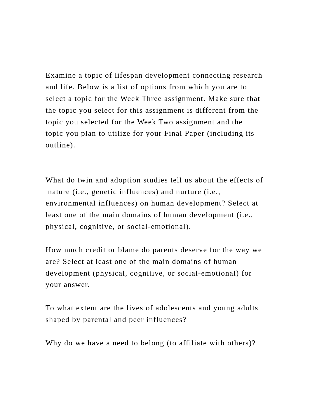 Examine a topic of lifespan development connecting research and .docx_dvvwovhfb05_page2