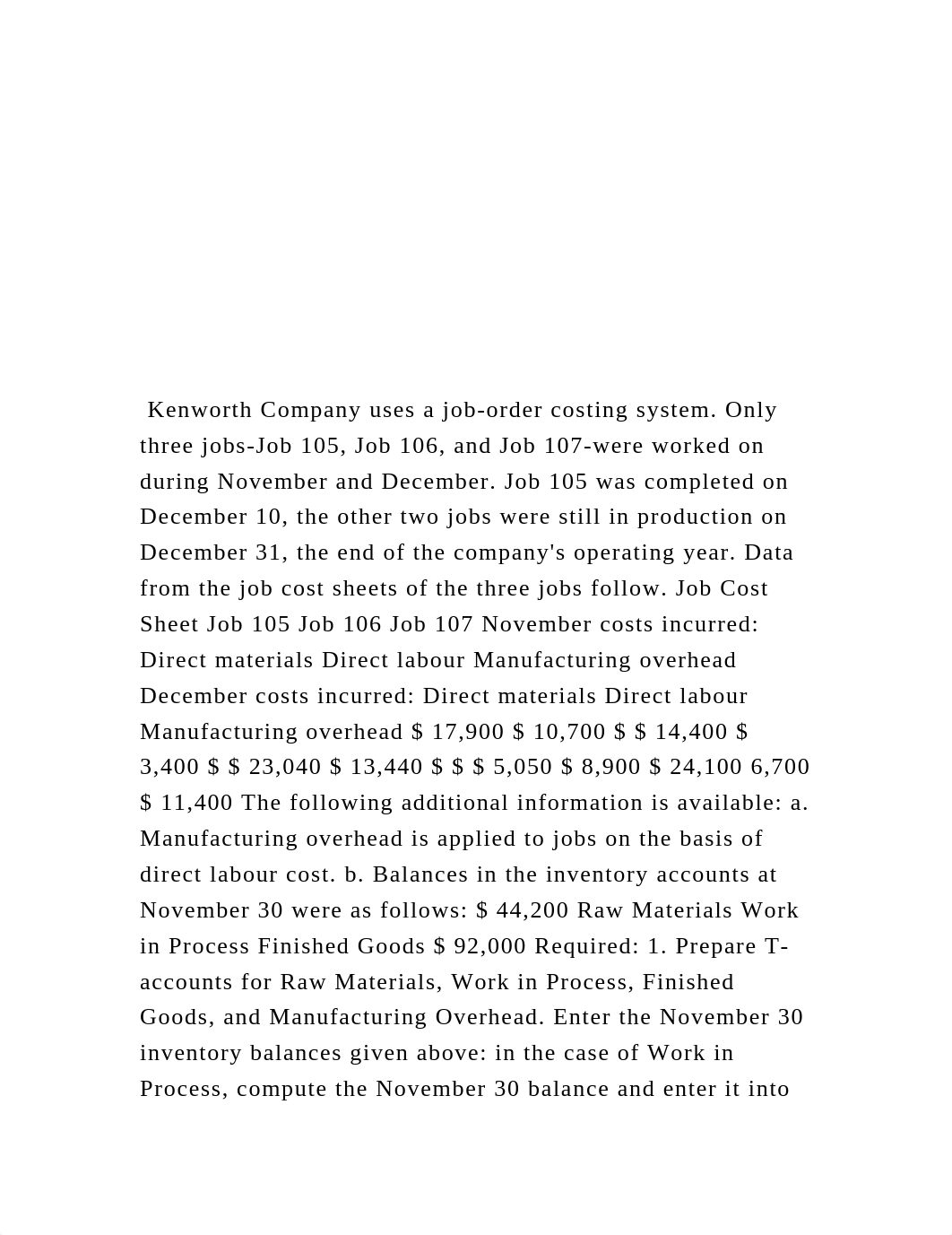 Kenworth Company uses a job-order costing system. Onl.docx_dvvxk5yncqv_page2