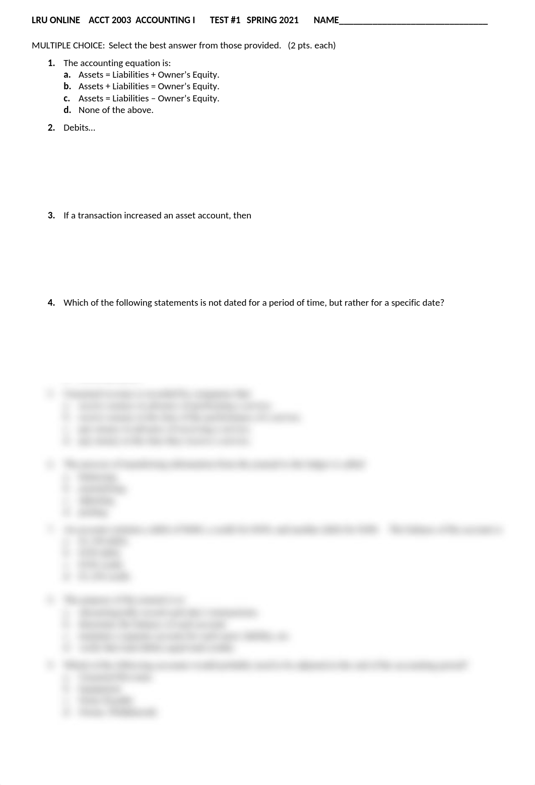 ACCOUNTING I   ONLINE TEST 1  Spring 2021.docx_dvw5xjzozfs_page1