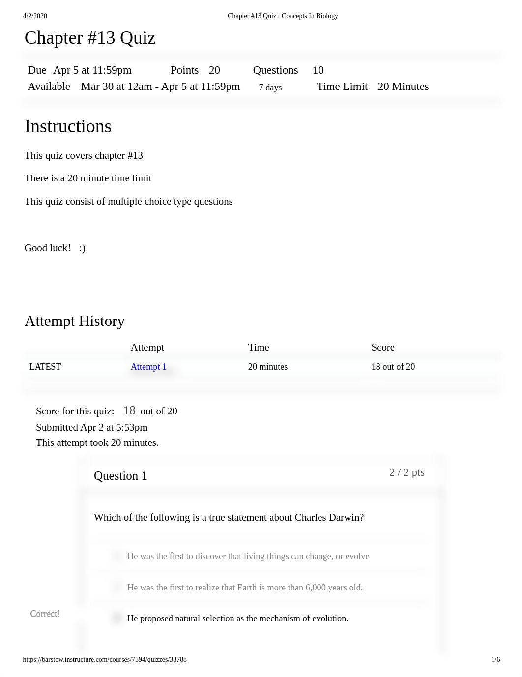 Chapter #13 Quiz _ Concepts In Biology.pdf_dvw7ej0ymxu_page1