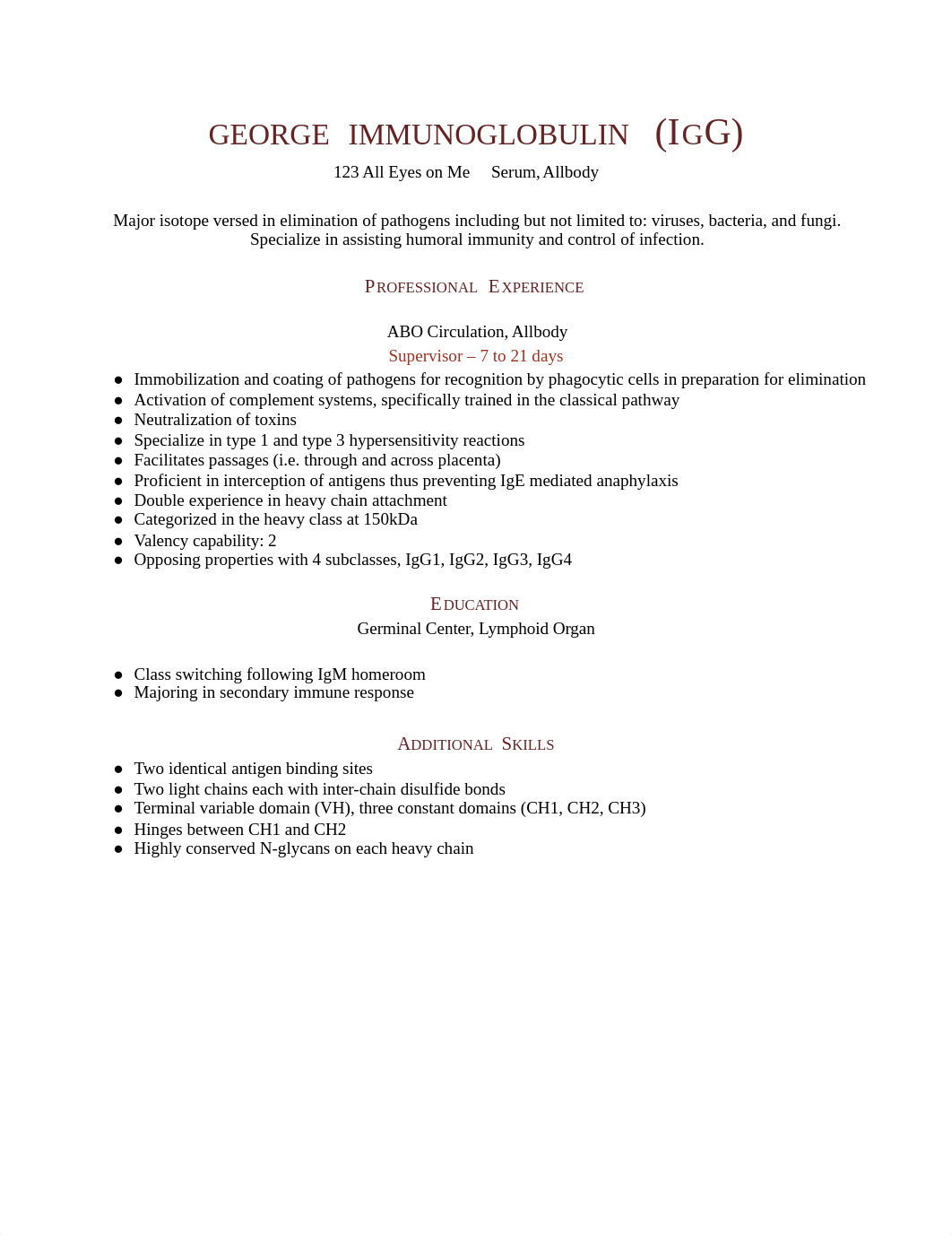 Immunoglobulin resume.docx_dvwfahs5gr6_page1