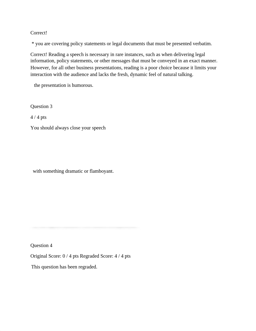 COM 3120 uploaded Org Communications Quiz 3._dvwns582cue_page2