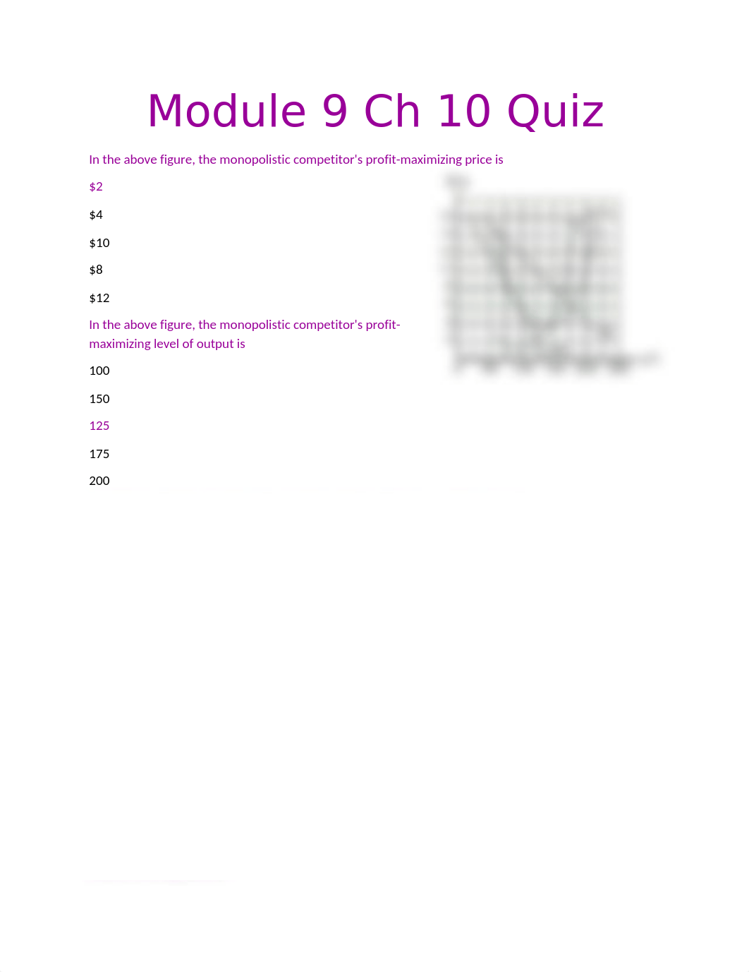 Module 09 - Monopolistically Competitve Markets and Oligopoly Markets - Ch 10 Quiz.docx_dvws53vcy2p_page1