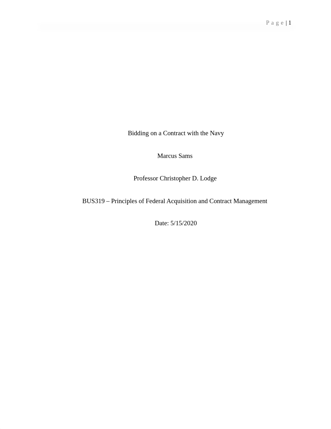 BUS319 - Bidding on a Contract with the Navy.doc_dvwuk2iz3bw_page1