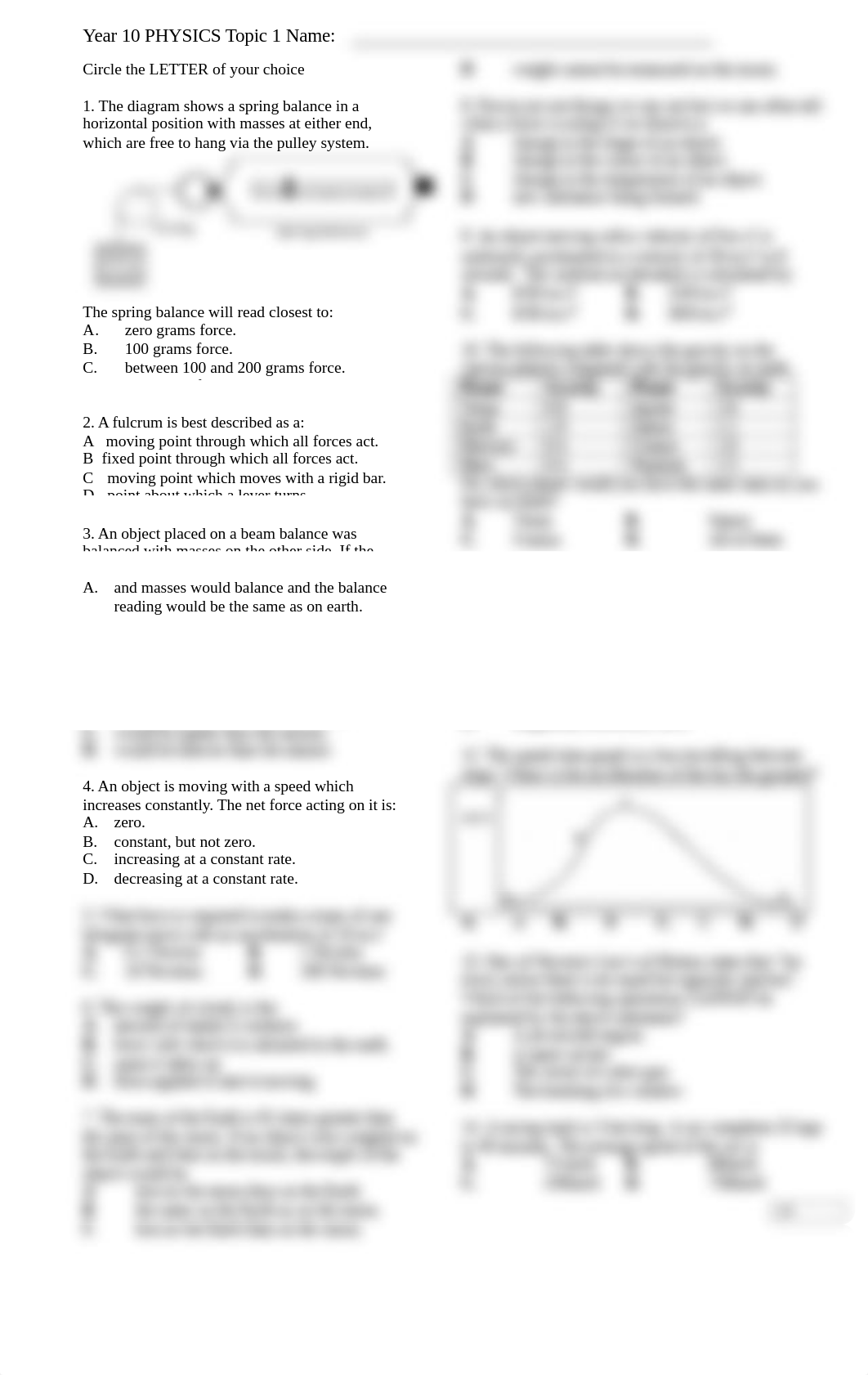 IG Physics more practice questions on Force and Motion_dvx0i610svb_page1