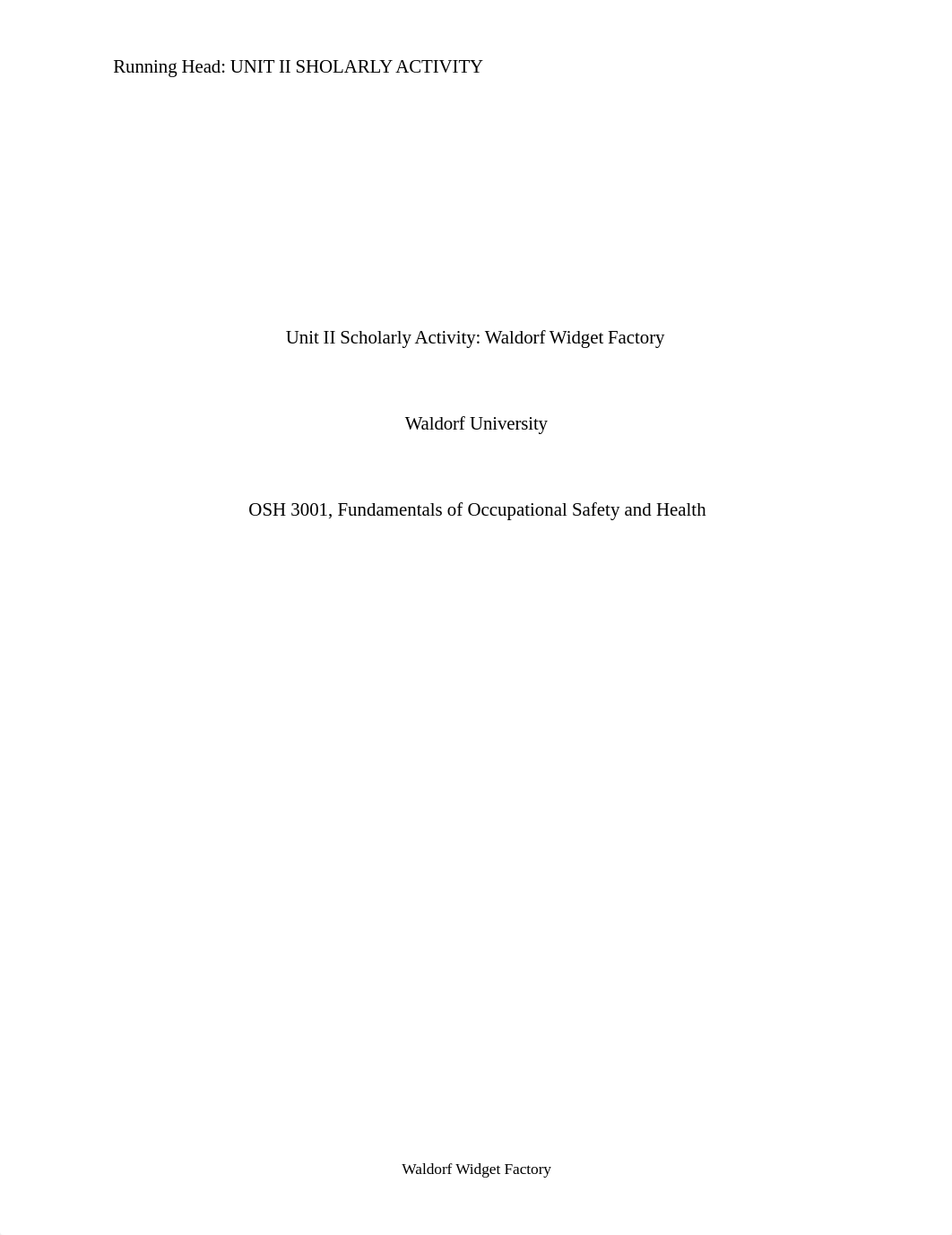 OSH 3001 - Unit II Scholarly Activity.docx_dvx15wdqysq_page1