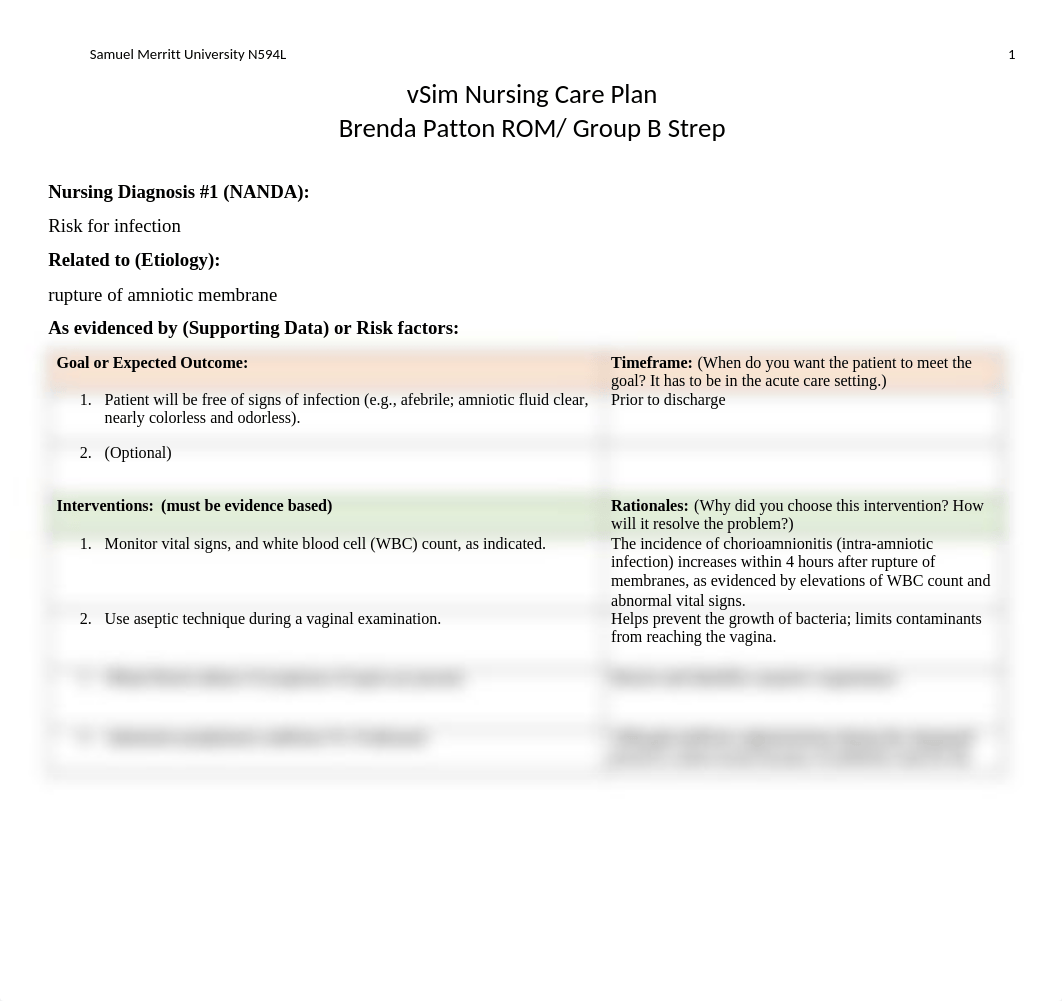 vSIM_Brenda Patton_Care Plan.docx_dvx4hbhl5kl_page1