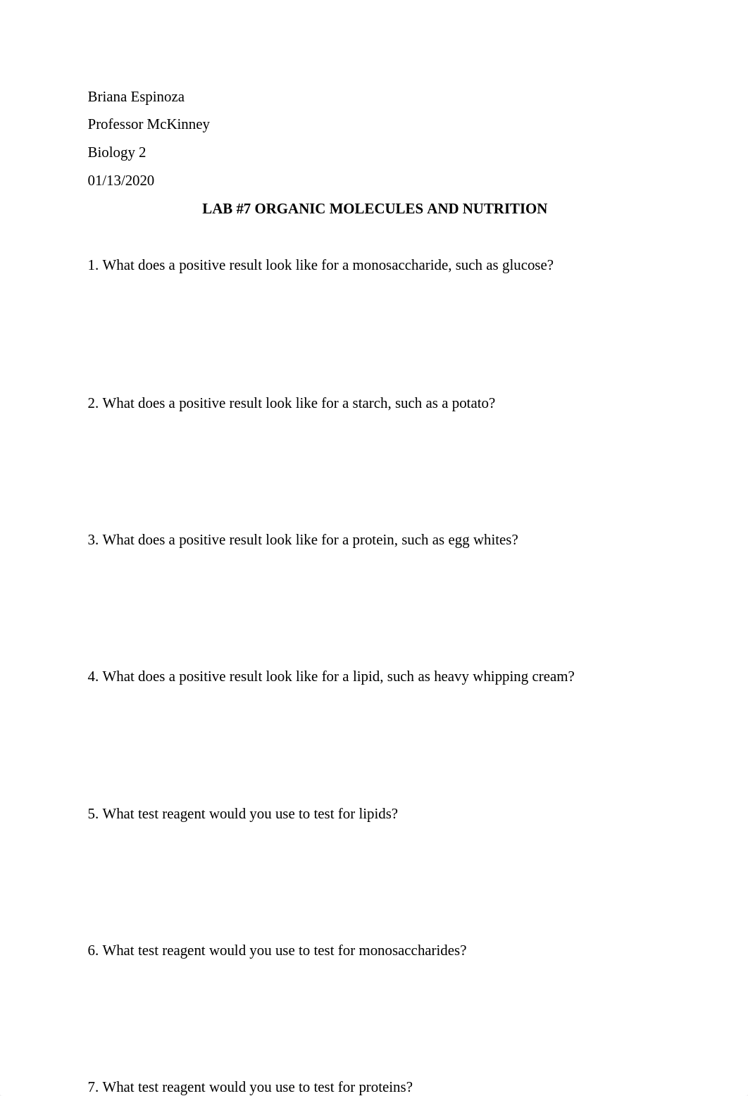 LAB #7 ORGANIC MOLECULES AND NUTRITION (1).pdf_dvxakzjnw3o_page1