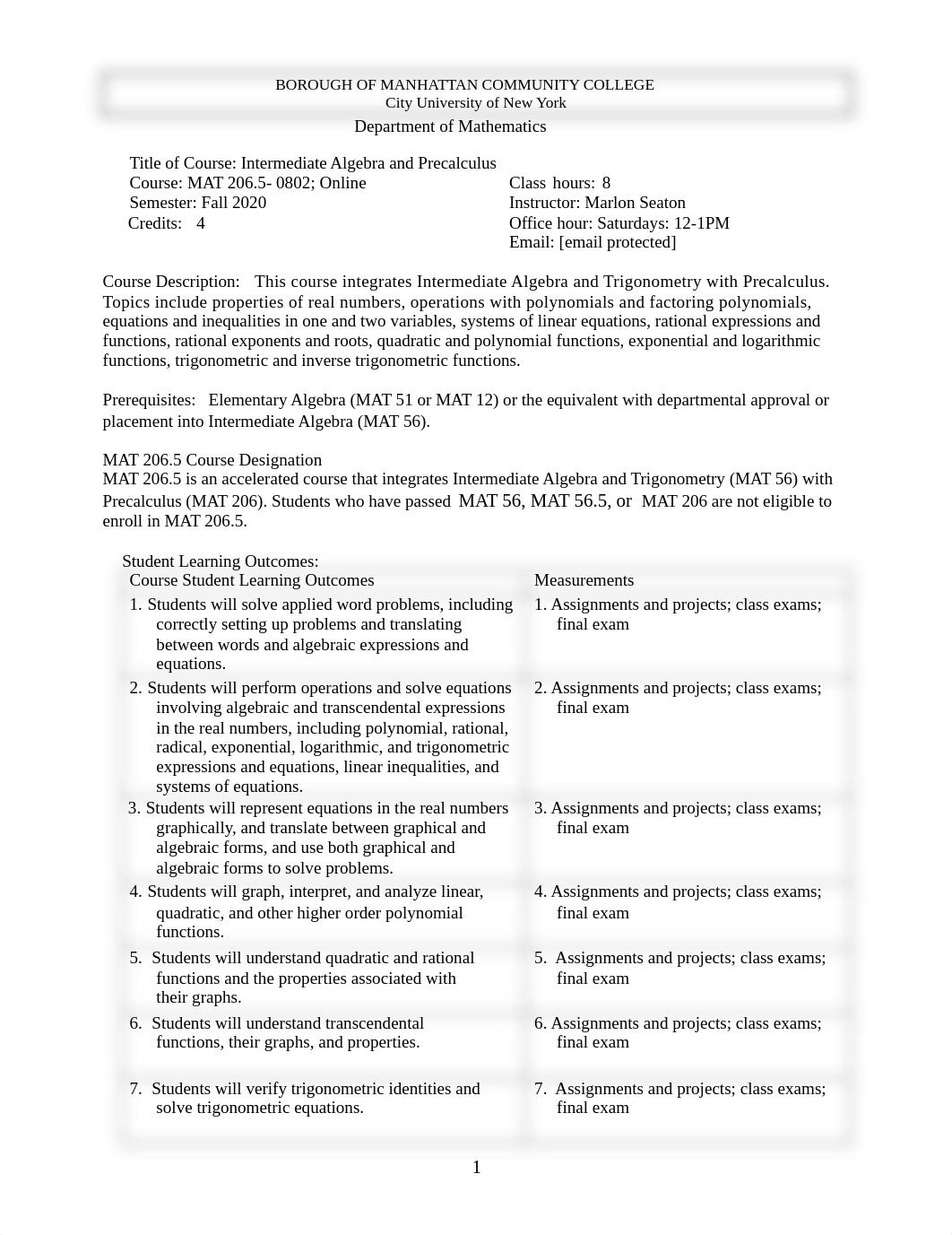 MAT 206.5 Syllabus- Fall2020 (1).pdf_dvxau3qpawf_page1