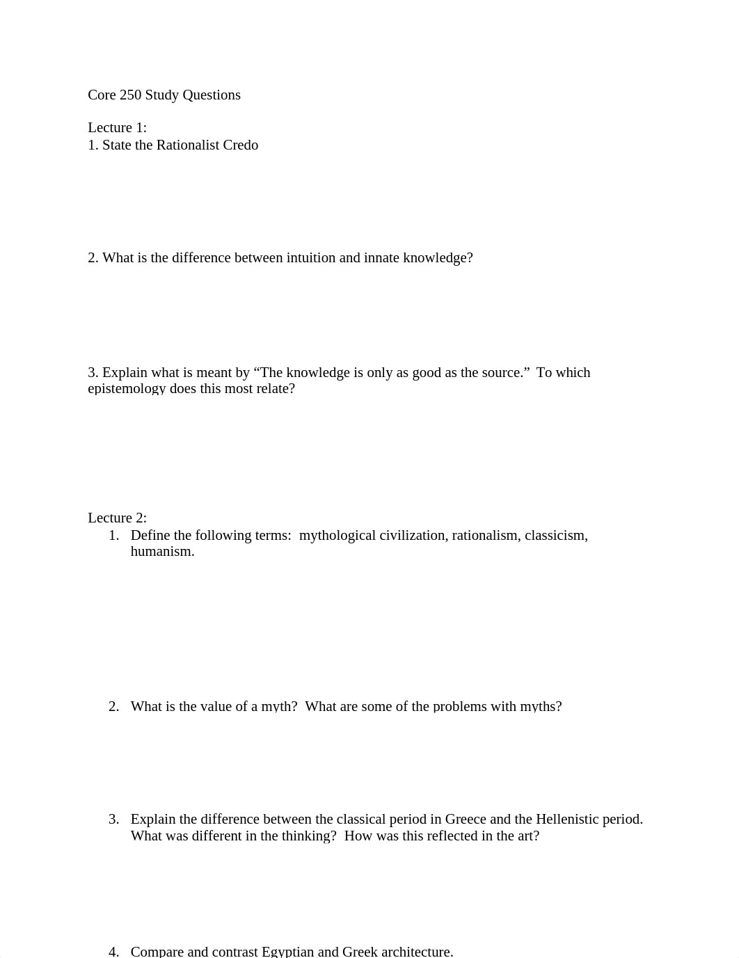 Core 250 Exam 1 Study Questions_dvxb48ljye5_page1