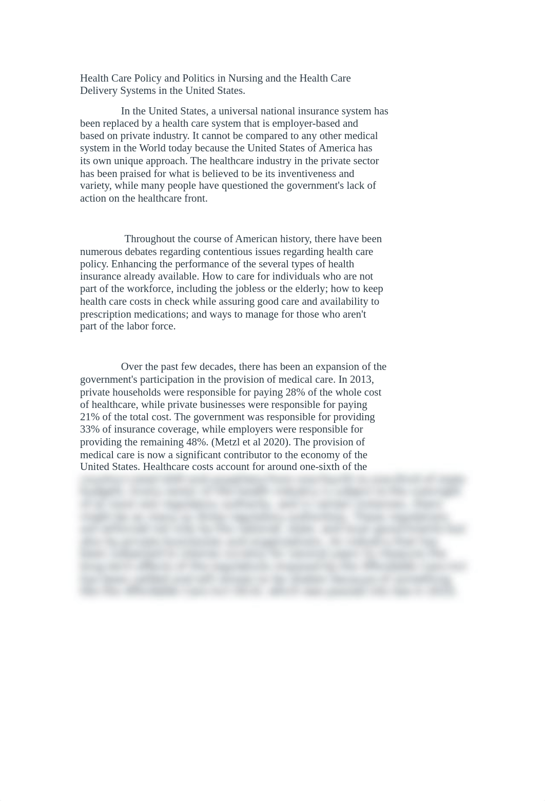 C_H Health Care Policy and Politics in Nursing and the Health Care Delivery Systems in the United St_dvxbtfpxz9f_page1