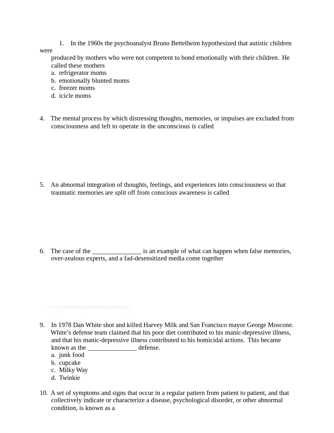 Exam 4 Study Guide wo Answers.docx_dvxcq2nlya0_page1