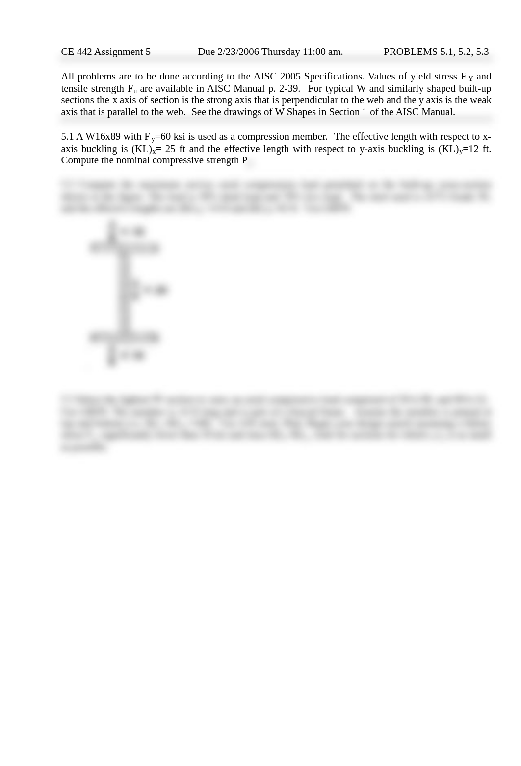 Assignment  5 solution on  Steel Design_dvxcqbrx6h6_page1