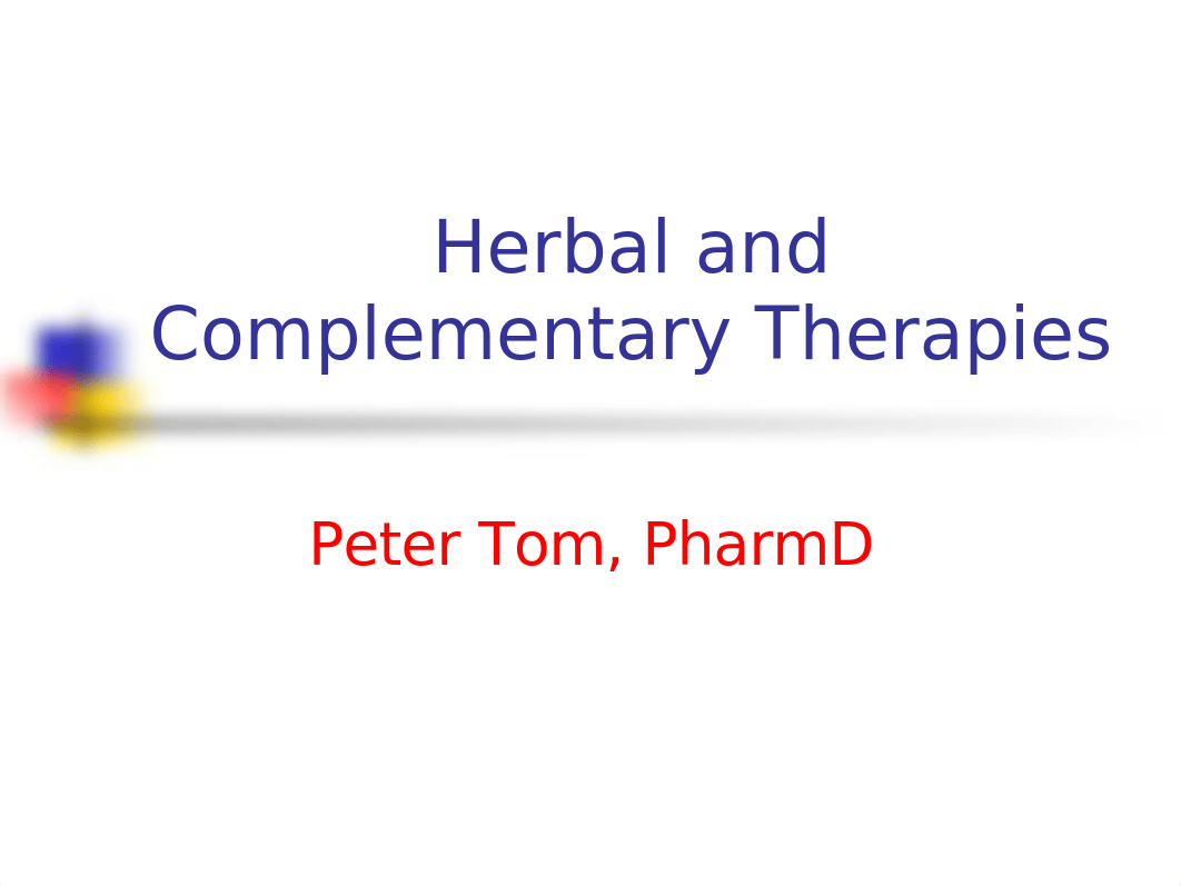 Herbal and Complementary Therapies(1).ppt_dvxe4pmsz0a_page1