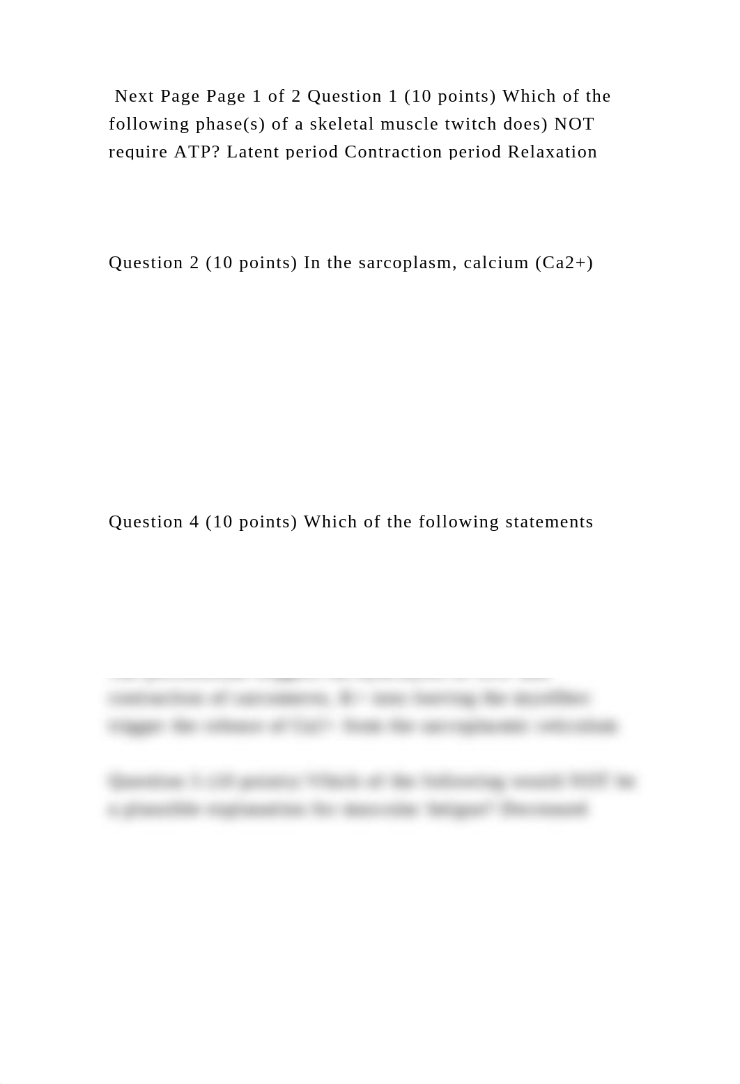 Next Page Page 1 of 2 Question 1 (10 points) Which of the following p.docx_dvxe783nu12_page2