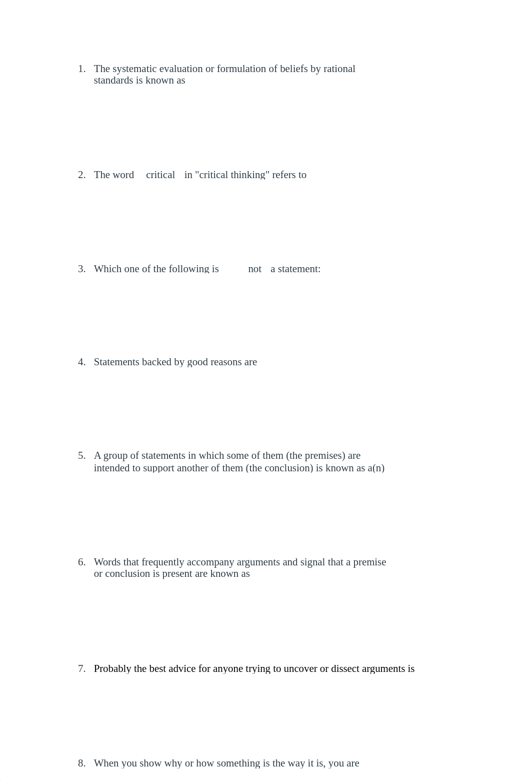 The systematic evaluation or formulation of beliefs by rational standards is known as.docx_dvxe8m9vdj3_page1