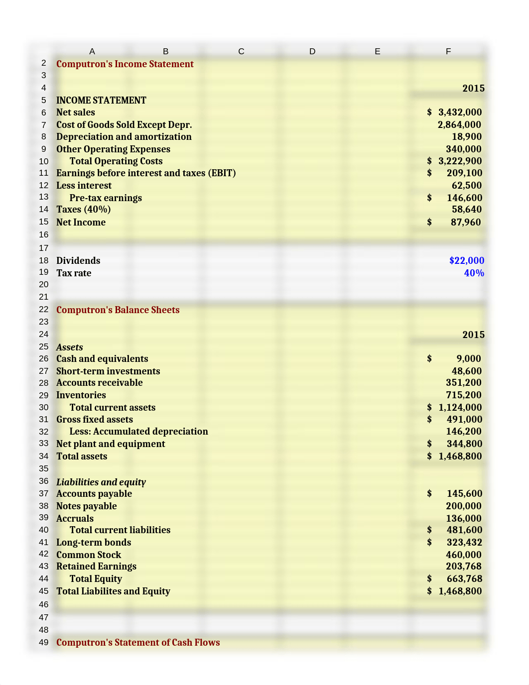 Ch 2 Case 1 BMBA517 Finance.xlsx_dvxlfv17vn1_page2