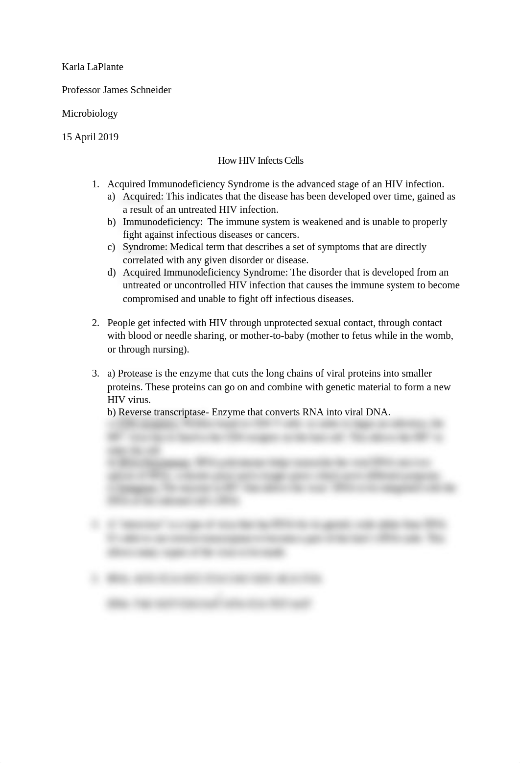 Karla LaPlante HOW HIV INFECTS CELLS.docx_dvxm6tmp9ak_page1