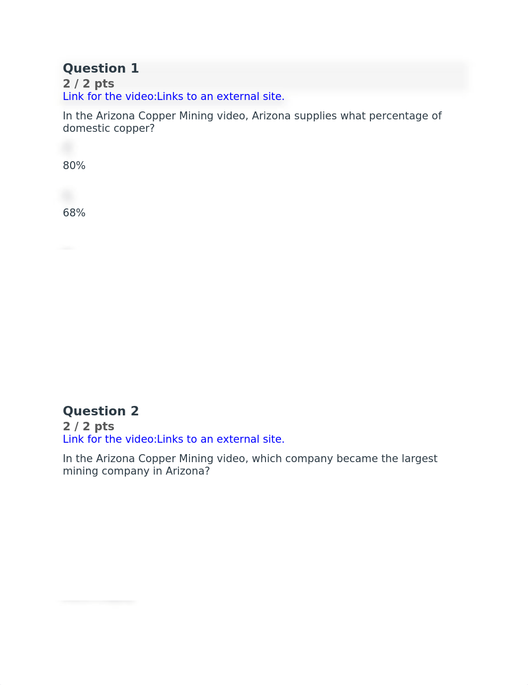 Part VIIVIII Video Quiz 10 Arizona Copper Mining.docx_dvxnqkclj6t_page1