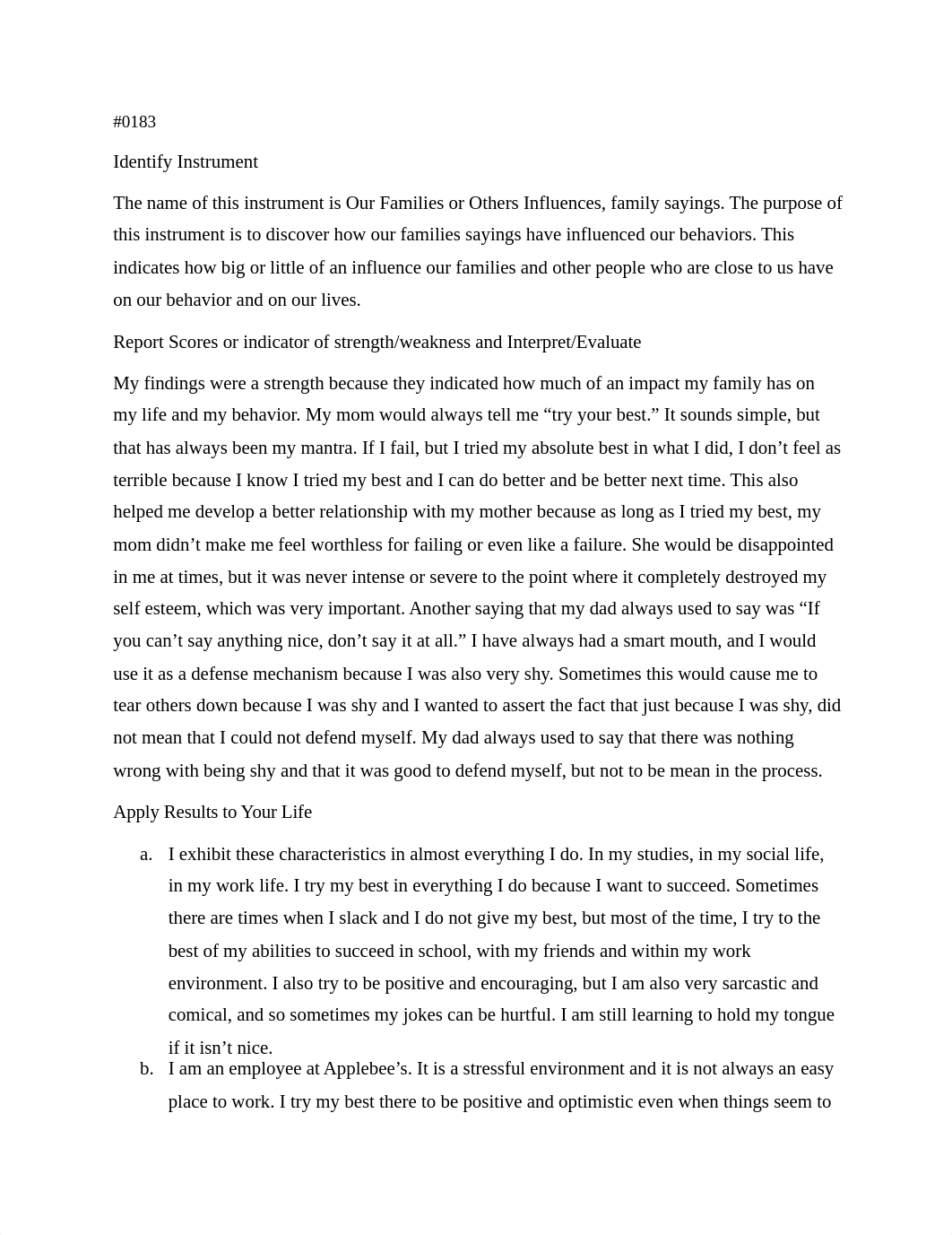 Self Analysis Paper_dvxordn0bxl_page1