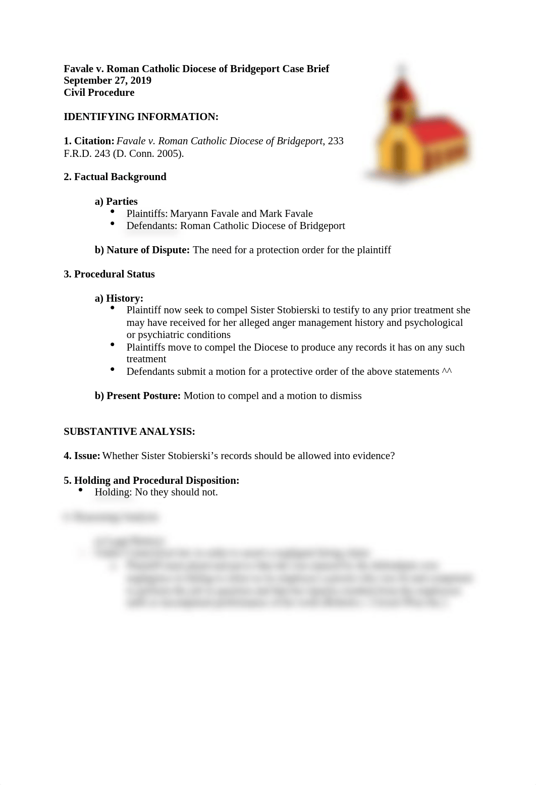 Favale v. Roman Catholic Diocese of Bridgeport Case Brief.docx_dvxpamugeh3_page1